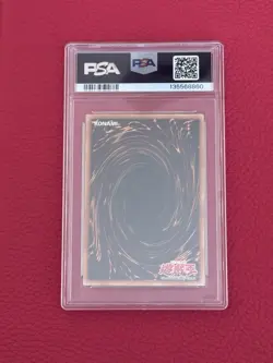 2003 Yu-Gi-Oh! Kanan the Swordmistress WCS-001 PSA 9 Clean Copy - Image 2