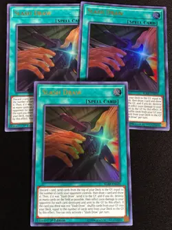 Yugioh Slash Draw BLRR-EN020 1st Ultra x3 (NM) - Image 1