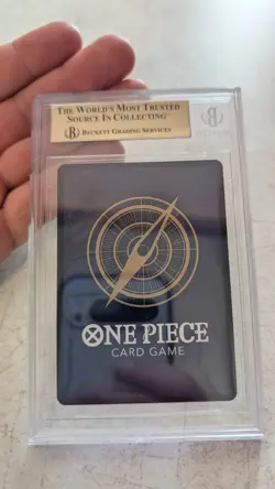 2025 ONE PIECE PROMOS ILLUSTRATION BOX VOL.2 #074 BLACK MARIA bgs 10 - Image 2