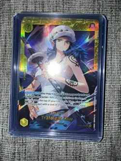 Trafalgar Law EB03-062 Extra Booster: One Piece Heroines Edition Foil NM - Image 1