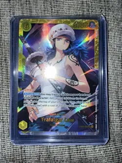 Trafalgar Law EB03-062 Extra Booster: One Piece Heroines Edition Foil NM - Image 1