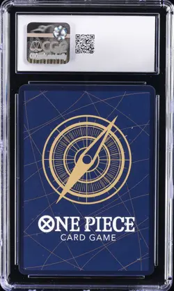 2025 ONE PIECE JPN PROMO PACK EX VOL 3 RARE #EB02-054 SANJI CGC 10 GEM MINT - Image 2