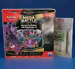 Pokemon TCG Mega Battle Deck (Mega Gengar ex) Sealed + Pokemon Cards 20+ Bag LOT - Image 2