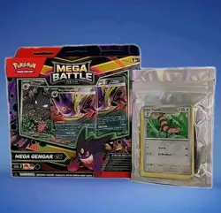 Pokemon TCG Mega Battle Deck (Mega Gengar ex) Sealed + Pokemon Cards 20+ Bag LOT - Image 5