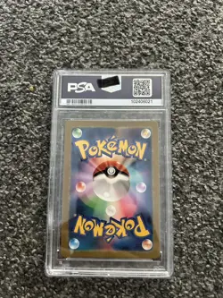 Poncho wear Pikachu Fan Art Made Card - Image 3