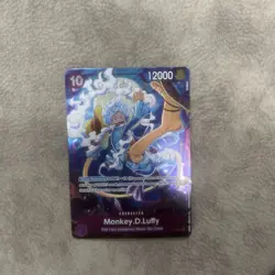 Monkey.D.Luffy (Event Pack Vol. 8) P-099 One Piece Promotion Cards Foil - Image 1