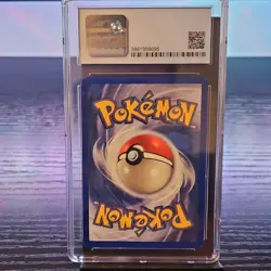 Tentacruel Fossil 1st Edition 44/62 CGC 8 Uncommon Regular Pokemon Card - Image 2