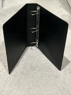 Vintage 1999 Pokemon Trading Card Wizards of the Coast 3-Ring Binder EMPTY - Image 4