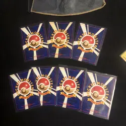 7x Pokemon Japanese VINTAGE Cards Lot Bundle Collection ALL Holographic Holo LP - Image 4