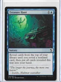 MTG Treasure Hunt Commander 2018 (C18) Common Magic Card #109/307 Unplayed - Image 1