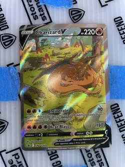 Charizard V SWSH260 SWSH: Sword & Shield Promo Cards Holo - Image 1