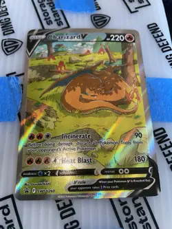 Charizard V SWSH260 SWSH: Sword & Shield Promo Cards Holo - Image 2