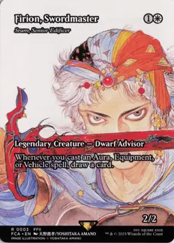 Firion, Swordmaster - Sram, Senior Edificer (Showcase), 3, FCA, Normal - Image 1