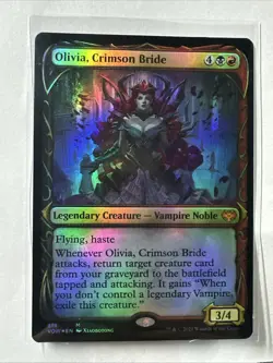Olivia, Crimson Bride (Showcase) Innistrad: Crimson Vow Foil - Image 1
