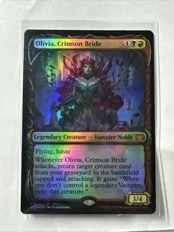 Olivia, Crimson Bride (Showcase) Innistrad: Crimson Vow Foil - Image 2