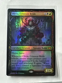 Olivia, Crimson Bride (Showcase) Innistrad: Crimson Vow Foil - Image 3