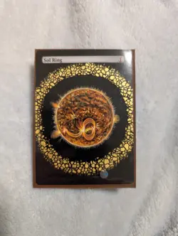 Sol Ring - Altered Art Mtg Hand Painted EDH Commander - Image 2