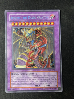 Yu-Gi-Oh Armityle the Chaos Phantom ANPR-EN091 Secret Rare Unlimited Card - Image 1