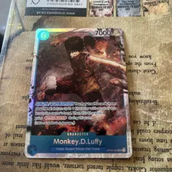 Monkey D Luffy SR OP02-062 - Paramount War - One Piece TCG - Image 1