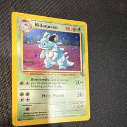 Pokemon TCG Nidoqueen Jungle Holo Stage 2 90 HP 7/64 English Card - Image 3