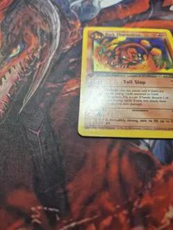Dark Charmeleon 32/82 1st Edition Team Rocket Non-Holo Pokemon Card LP/MP - Image 4