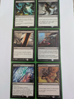 King Macar, the gold-cursed commander deck 100 cards (23 rares/mythics) - Image 3