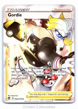 Gordie TG24/TG30 - Silver Tempest Trainer Gallery - Pokemon Card - Near Mint - Image 1