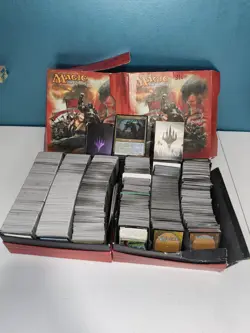 magic the gathering lot 1000+ cards - Image 1