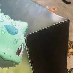 Bulbasaur Rubber Playmat Play Mat Tcg Trading Card Game Pokemon Desk Pad Mouse - Image 4