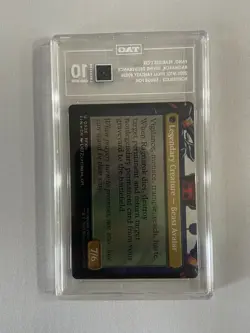 2025 Magic Gathering Final Fantasy Surge Foil Fang Fearless L'Cie #0526 TAG 10 - Image 2