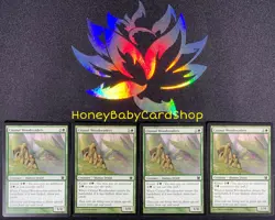 MTG Modern Masters 2013 Citanul Woodreaders x 4 M/NM Playset MMA Common Set - Image 1