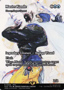 Master Xande - Venser, Shaper Savant (Showcase), #6, FCA, Regular - Image 1