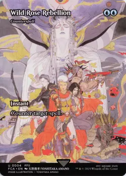 Wild Rose Rebellion - Counterspell (Showcase), 4, FCA, Regular - Image 1