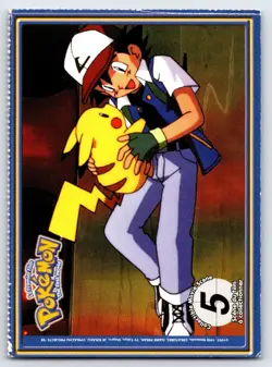 Bellsprout #69 1999 Burger King Pokemon Card Promo Perforated Vintage Rare - Mp - Image 2