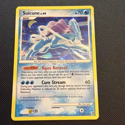 Pokemon TCG Suicune Secret Wonders 19/132 Cracked Ice Holo Rare Card - Image 1