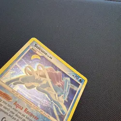 Pokemon TCG Suicune Secret Wonders 19/132 Cracked Ice Holo Rare Card - Image 2
