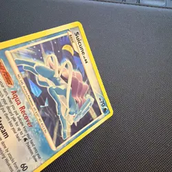 Pokemon TCG Suicune Secret Wonders 19/132 Cracked Ice Holo Rare Card - Image 3