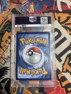Pokemon Umbreon GX Holo Card Sun Moon TCG 154/149 Pokemon Psa 9 - Image 2