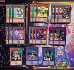 Yu-Gi-Oh! Dragonmaid 20 Card Deck Core - BLMM - 1st Emblazoned Ultra Rare M - Image 1