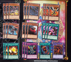 Yu-Gi-Oh! Red-Eyes 26 Card Deck Core - LDS1 - 1st Common NM - Image 1