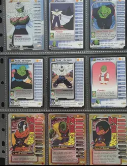 Dragon Ball Ccg Card Bundle - Image 1