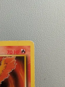 Pokemon Moltres Fossil Rare Card 27/62 Basic 1999 70 HP Regular WOTC - Image 4