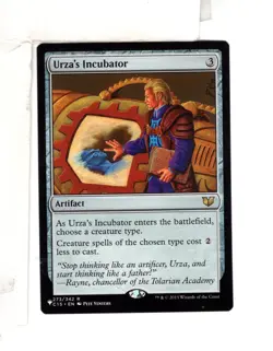 MTG SkeenAB Urza's Incubator from Commander 2015 (MB ver). NM. - Image 1