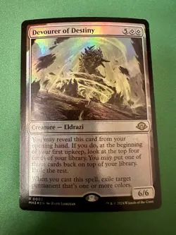 Devourer of Destiny #2 Foil - MTG MH3 - M/NM Unplayed FAST2SHIP!! - Image 1