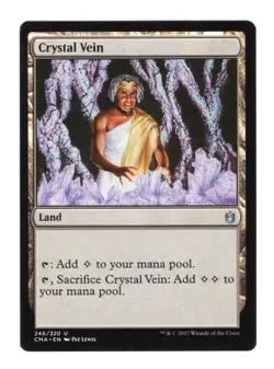 MTG Crystal Vein Commander Anthology Regular Uncommon - Image 1