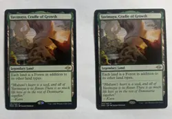 Yavimaya, Cradle of Growth X2, Near Mint MTG Modern Horizons 2 - Image 1