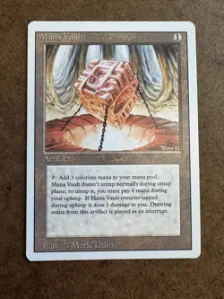 MTG: Revised - Mana Vault LP - Image 1