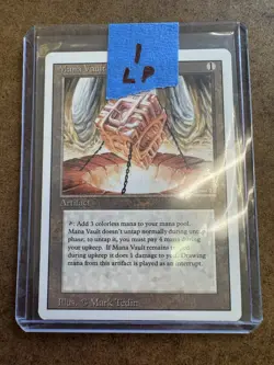 MTG: Revised - Mana Vault LP - Image 4