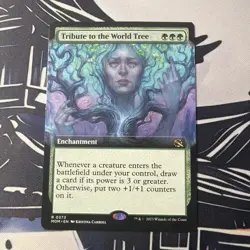 Tribute to the World Tree (Extended Art) March of the Machine Foil - Image 1