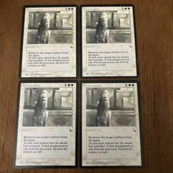 4x Dust to Dust LP [The Dark] Mtg Magic Free Tracking! - Image 1